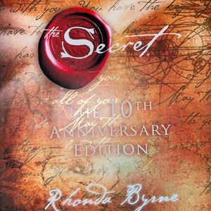 Upgraded secret book by Rhonda Byrne